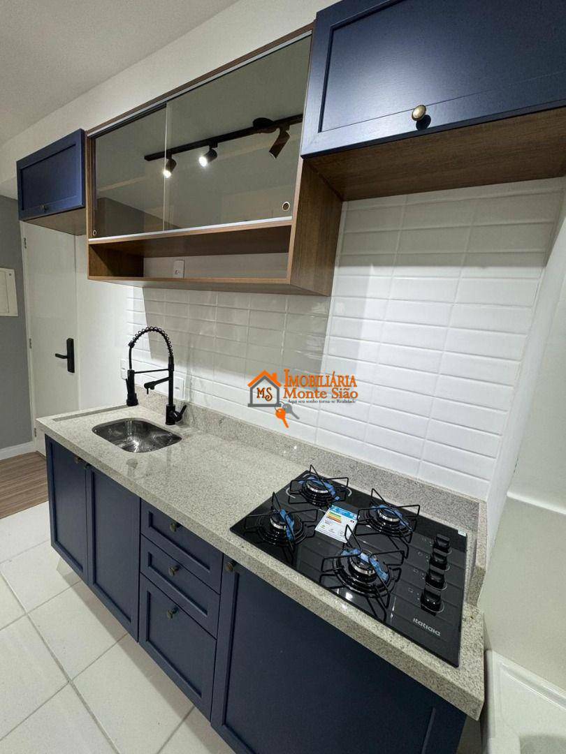 Apartamento, 2 quartos, 36 m² - Foto 2