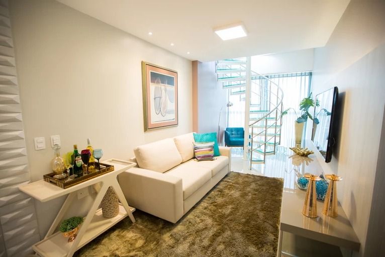 Apartamento à venda com 2 quartos, 122m² - Foto 1