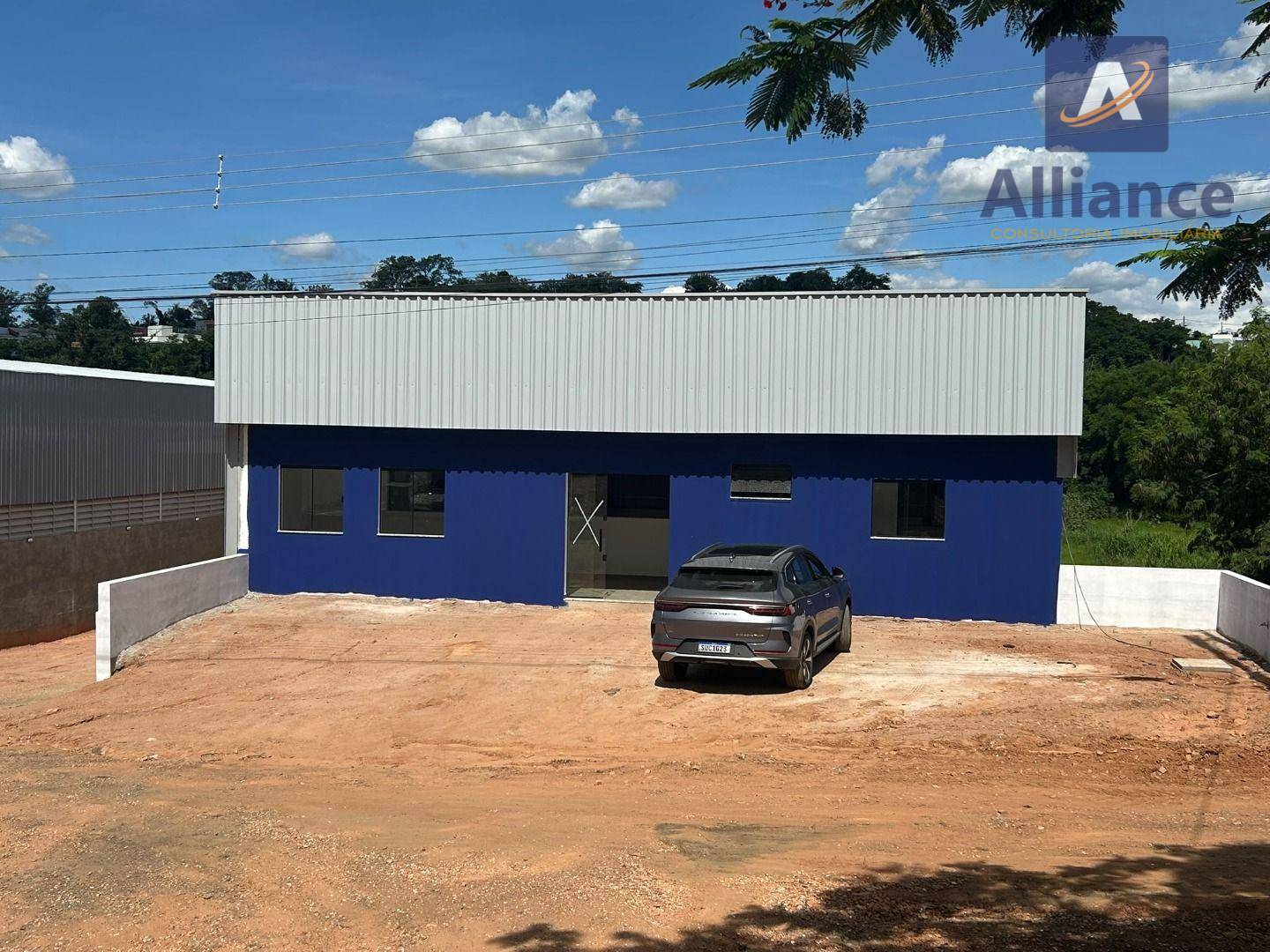 Depósito-Galpão, 500 m² - Foto 1