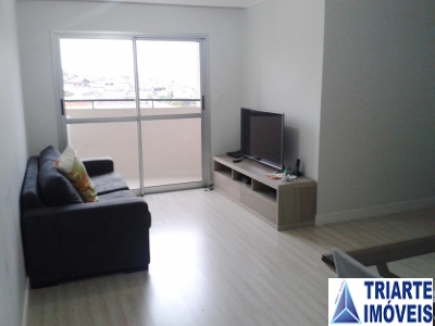 Apartamento à venda com 3 quartos, 74m² - Foto 1