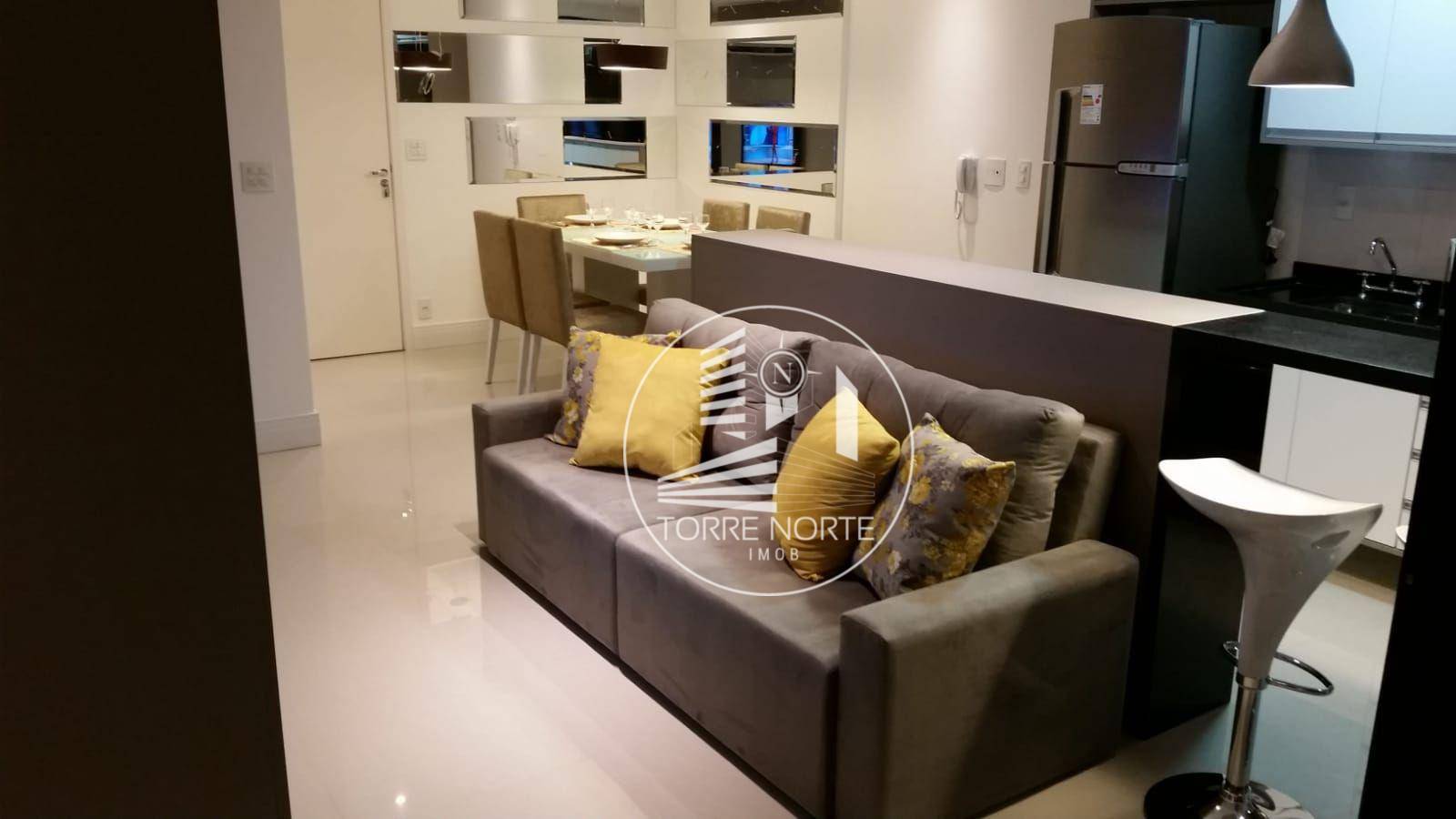 Apartamento à venda com 1 quarto, 66m² - Foto 3