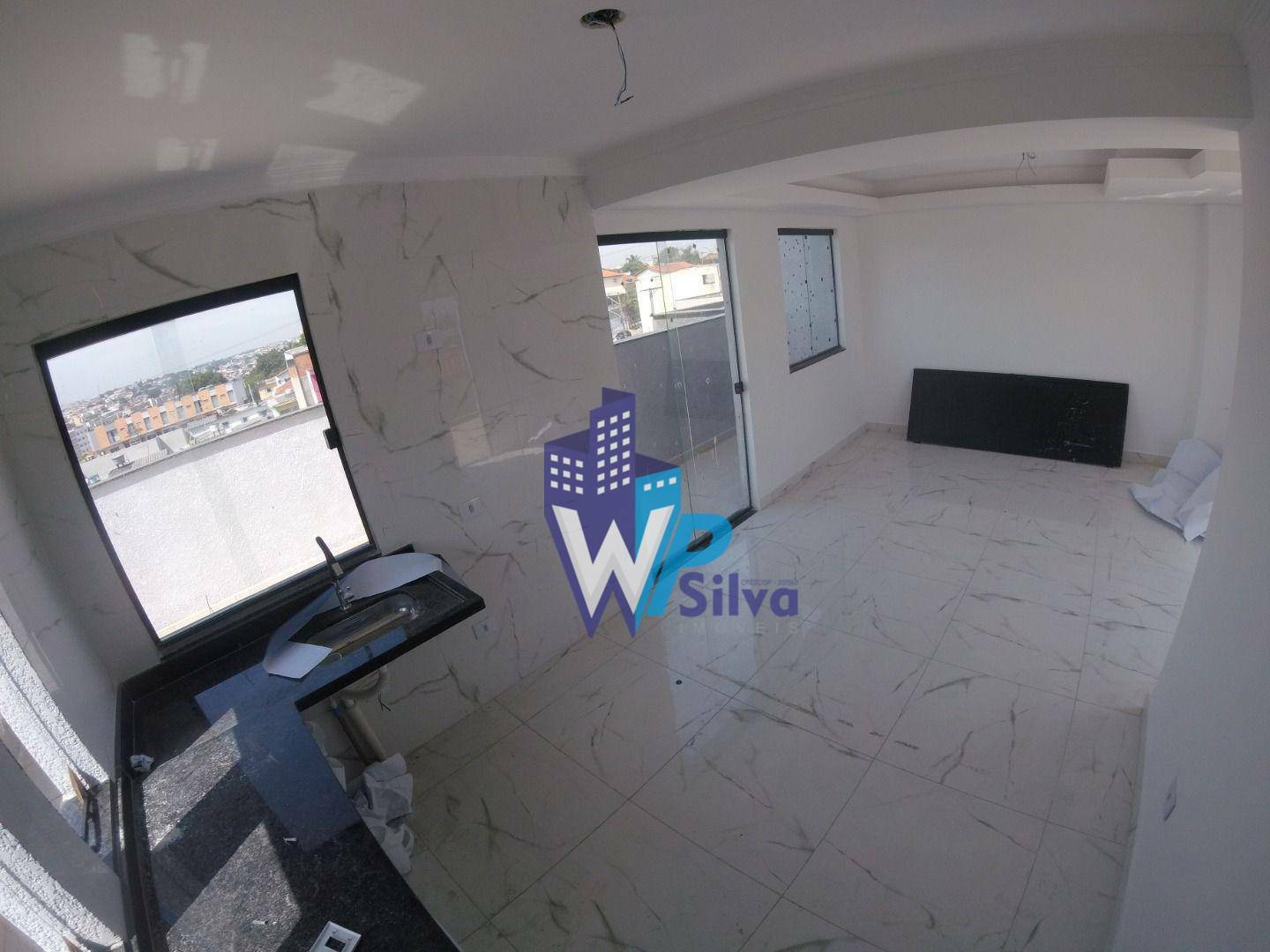 Apartamento à venda com 2 quartos, 58m² - Foto 2