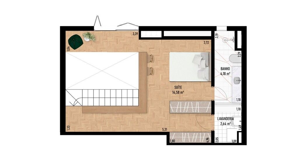 Cobertura à venda com 3 quartos, 147m² - Foto 40