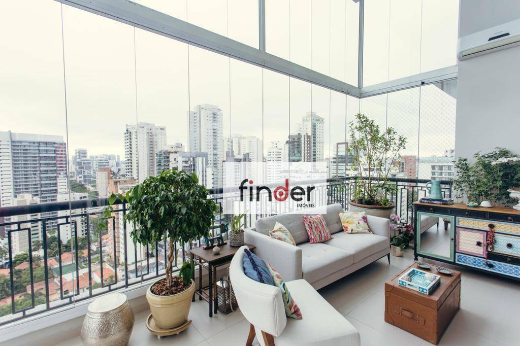 Apartamento à venda com 3 quartos, 216m² - Foto 2