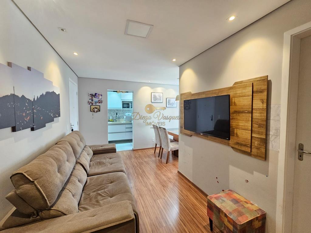 Apartamento à venda com 2 quartos, 50m² - Foto 3