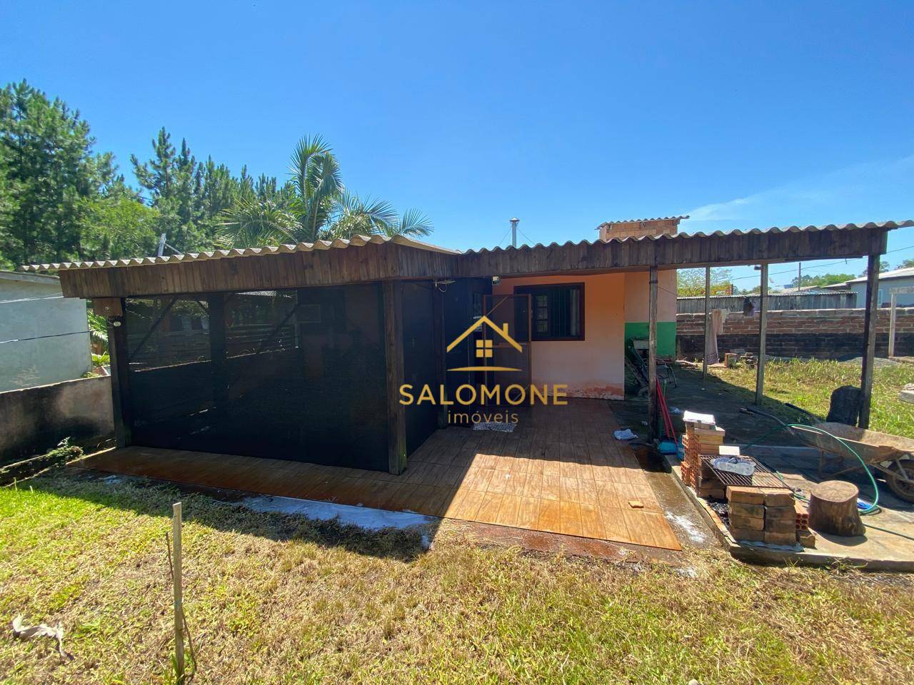 Chácara, 1 quarto, 600 m² - Foto 1