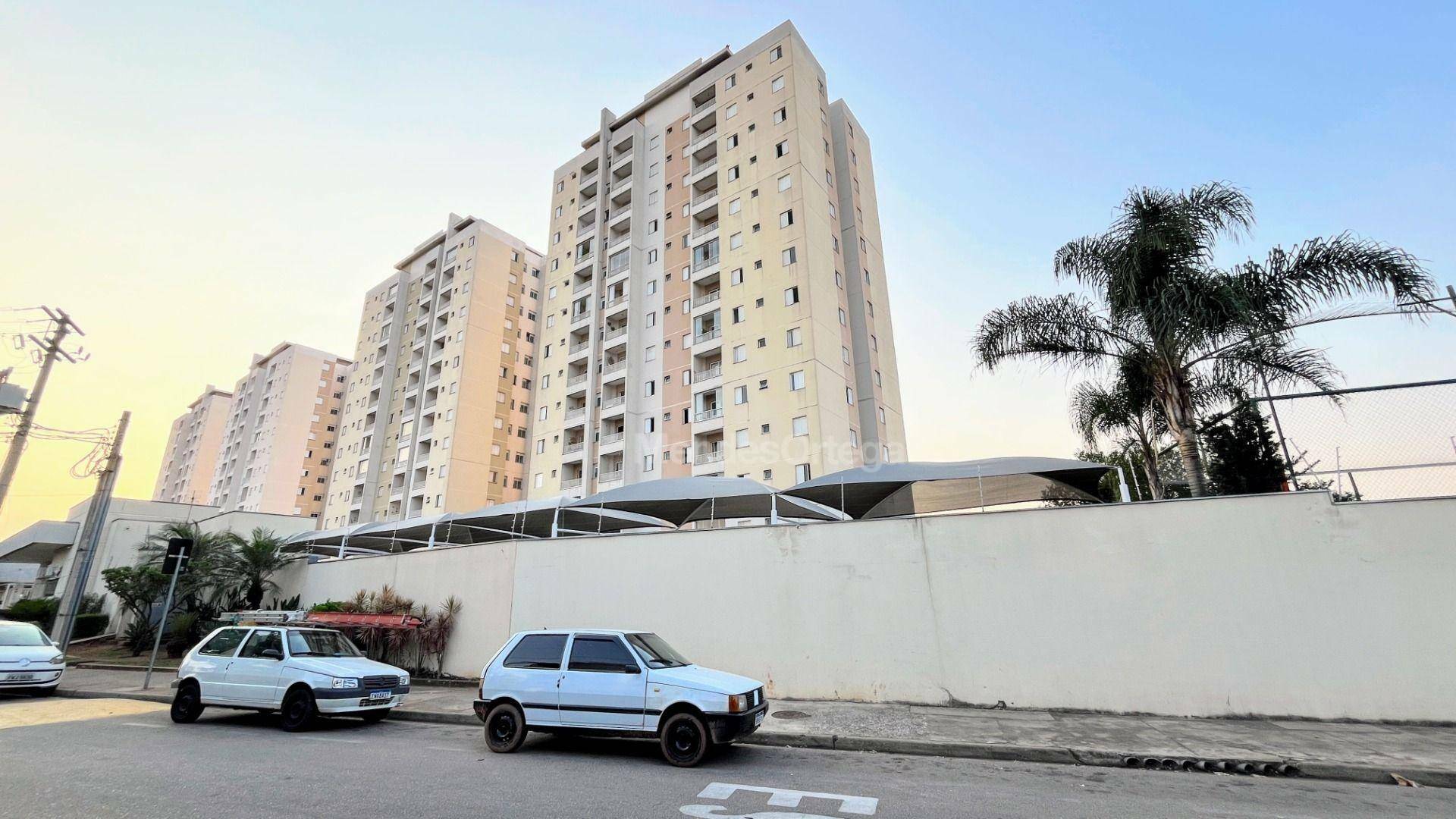 Apartamento à venda com 2 quartos, 59m² - Foto 1