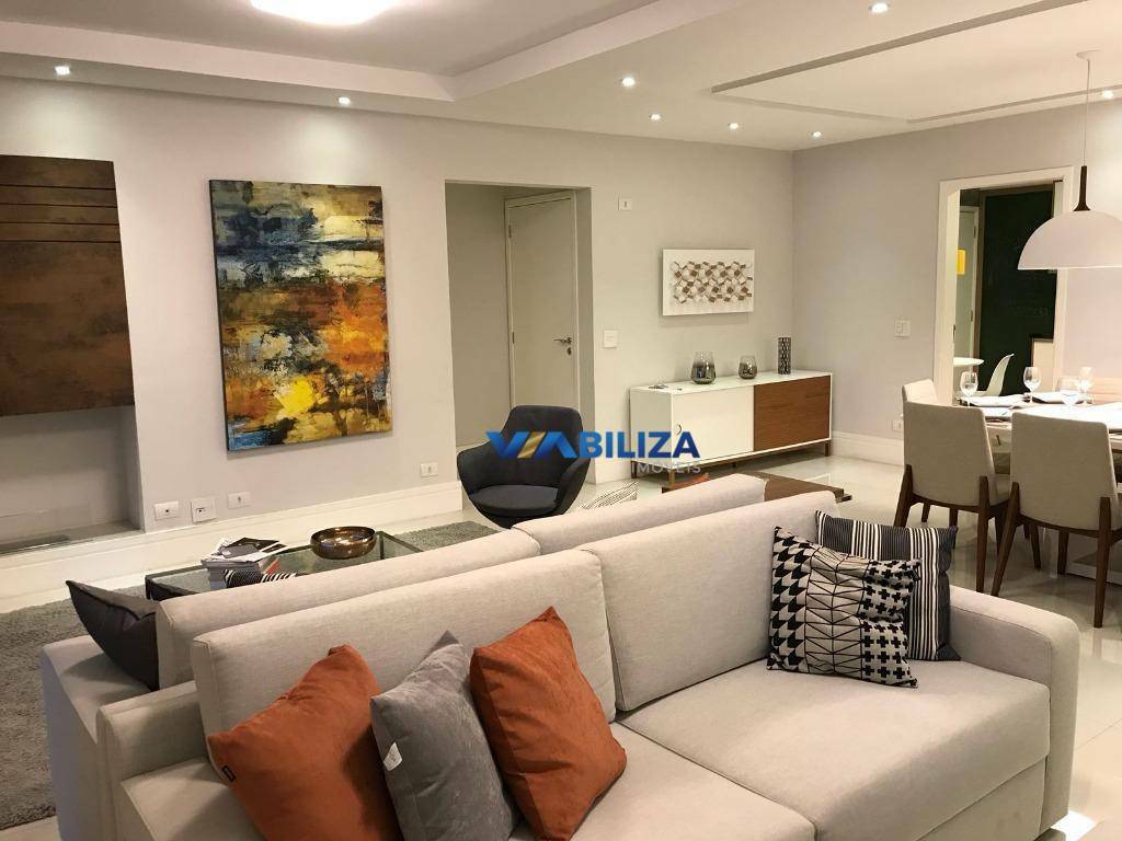 Apartamento à venda com 3 quartos, 162m² - Foto 3