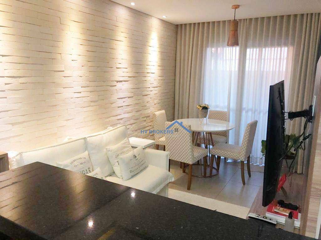 Apartamento à venda com 2 quartos, 58m² - Foto 3