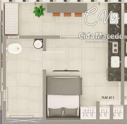 Apartamento à venda com 1 quarto, 29m² - Foto 17