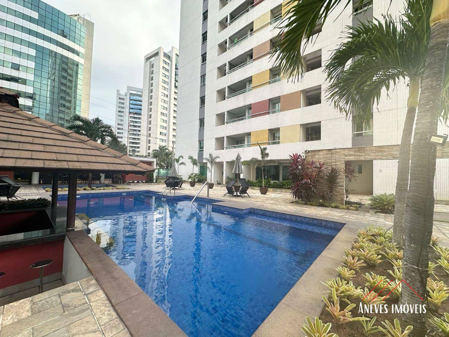 Apartamento à venda com 3 quartos, 96m² - Foto 2