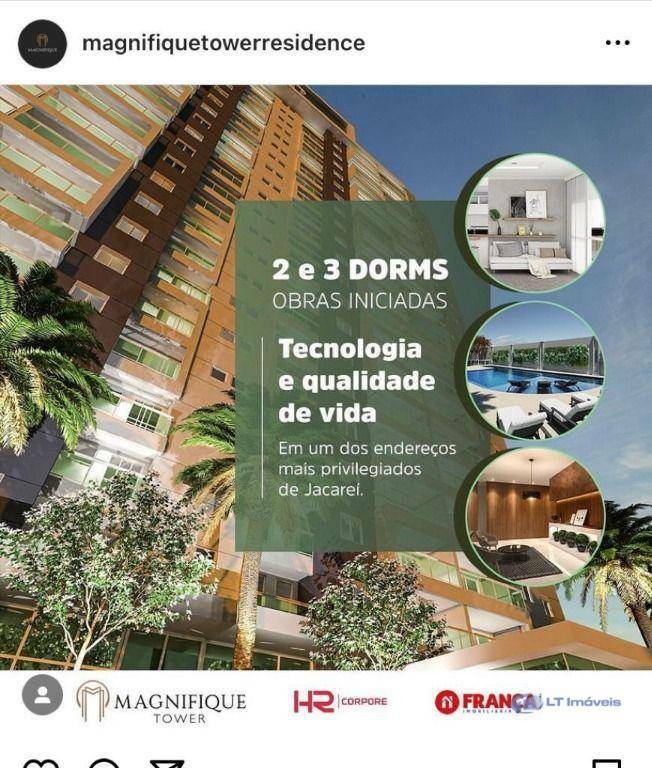 Apartamento à venda com 3 quartos, 83m² - Foto 3