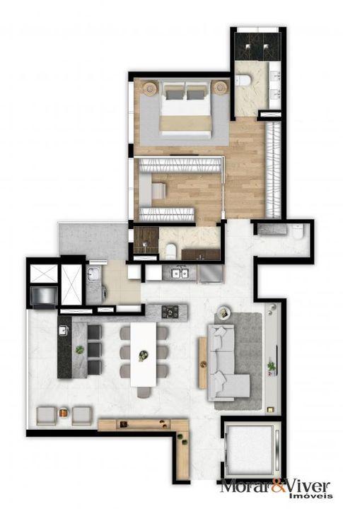 Apartamento à venda com 2 quartos, 125m² - Foto 28