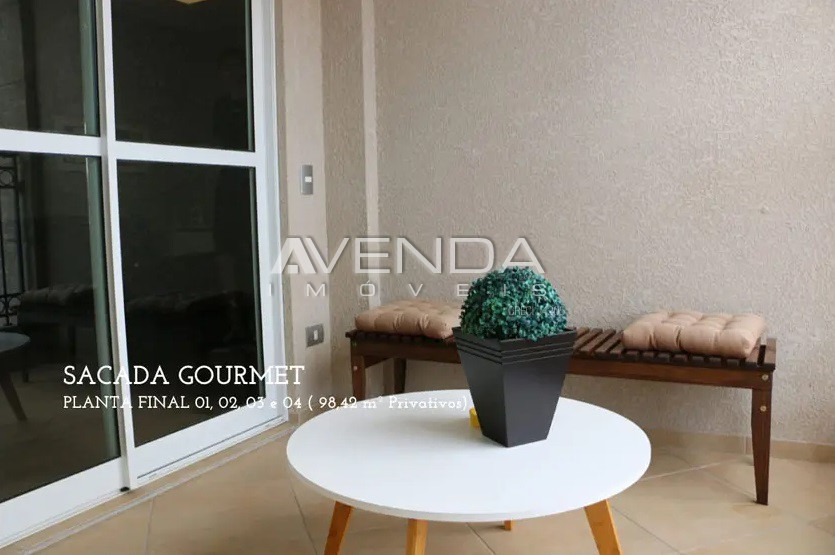 Apartamento à venda com 3 quartos, 98m² - Foto 7