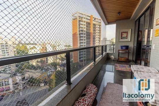 Apartamento à venda com 4 quartos, 190m² - Foto 13