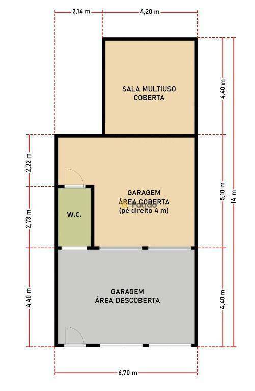 Sobrado à venda com 4 quartos, 210m² - Foto 28