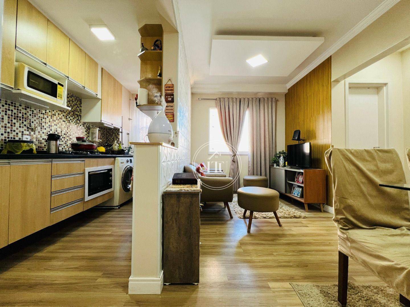 Apartamento, 2 quartos, 55 m² - Foto 1