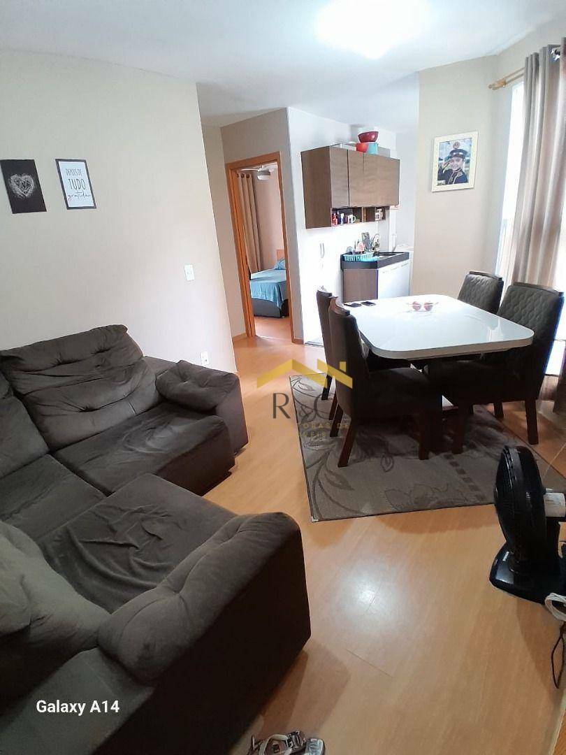 Apartamento à venda com 2 quartos, 53m² - Foto 3