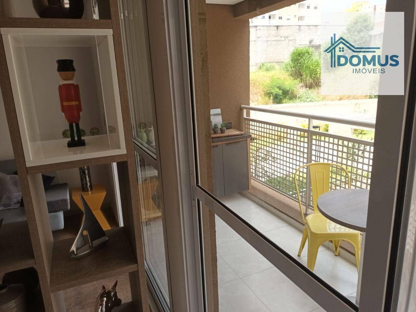 Apartamento à venda e aluguel com 1 quarto, 37m² - Foto 2