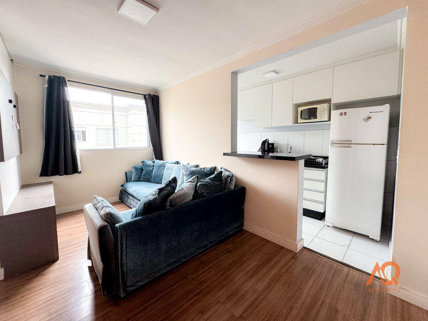 Apartamento à venda com 2 quartos, 48m² - Foto 1