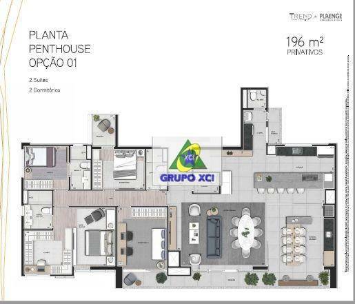 Apartamento à venda com 2 quartos, 89m² - Foto 50