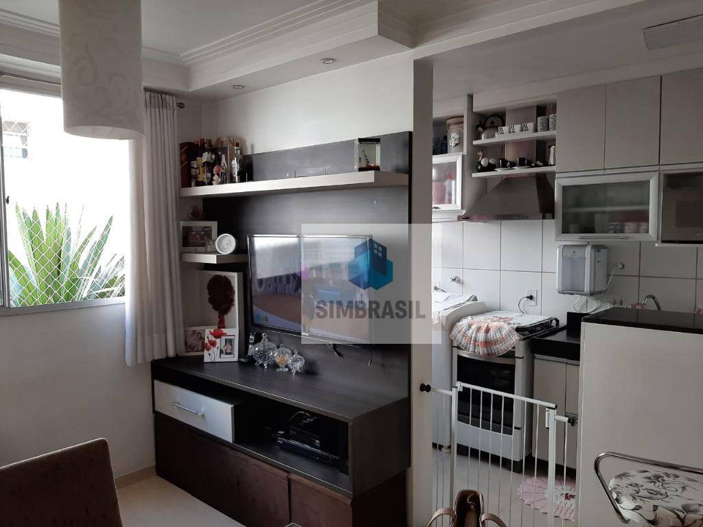 Apartamento à venda com 2 quartos, 52m² - Foto 2