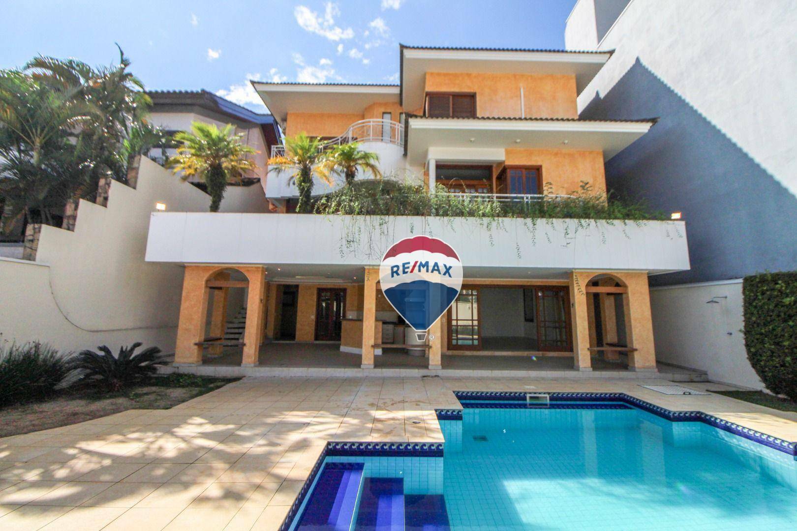 Casa de Condomínio à venda com 5 quartos, 553m² - Foto 3