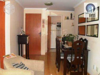 Apartamento à venda com 3 quartos, 57m² - Foto 1