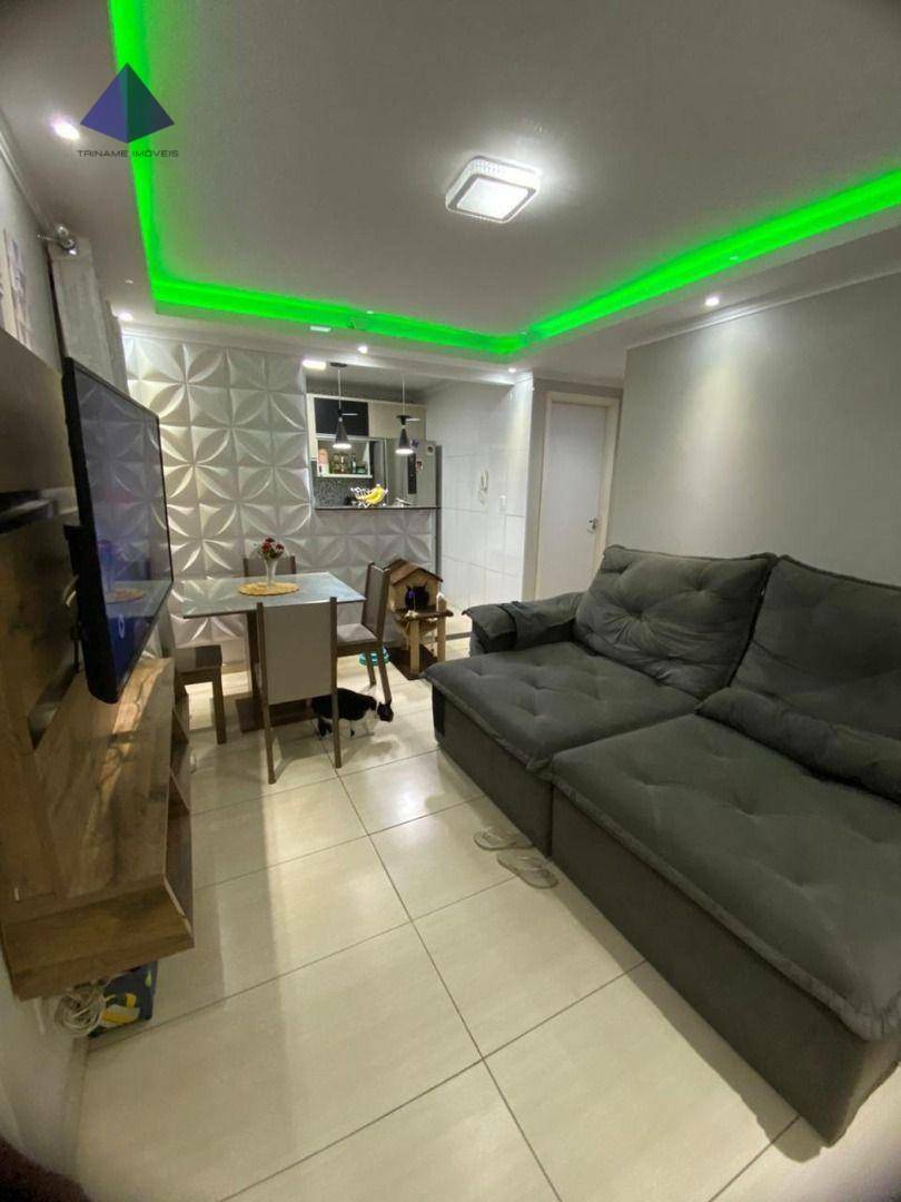 Apartamento à venda com 2 quartos, 47m² - Foto 1