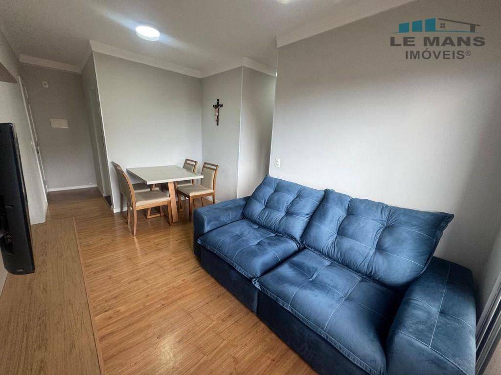 Apartamento à venda com 2 quartos, 57m² - Foto 2