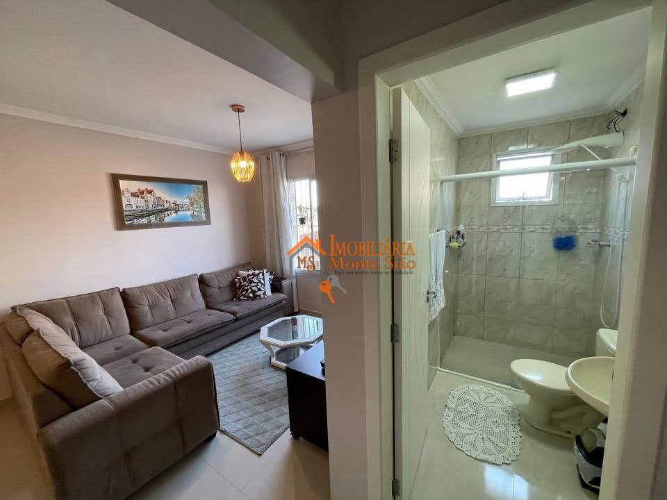 Apartamento à venda com 2 quartos, 46m² - Foto 3