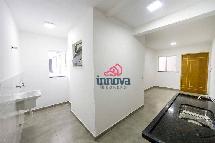 Apartamento à venda com 2 quartos, 44m² - Foto 1