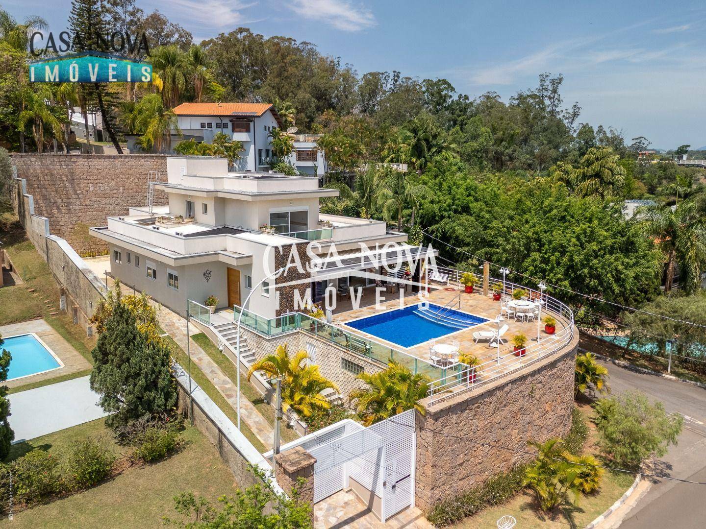 Casa de Condomínio à venda com 3 quartos, 447m² - Foto 2