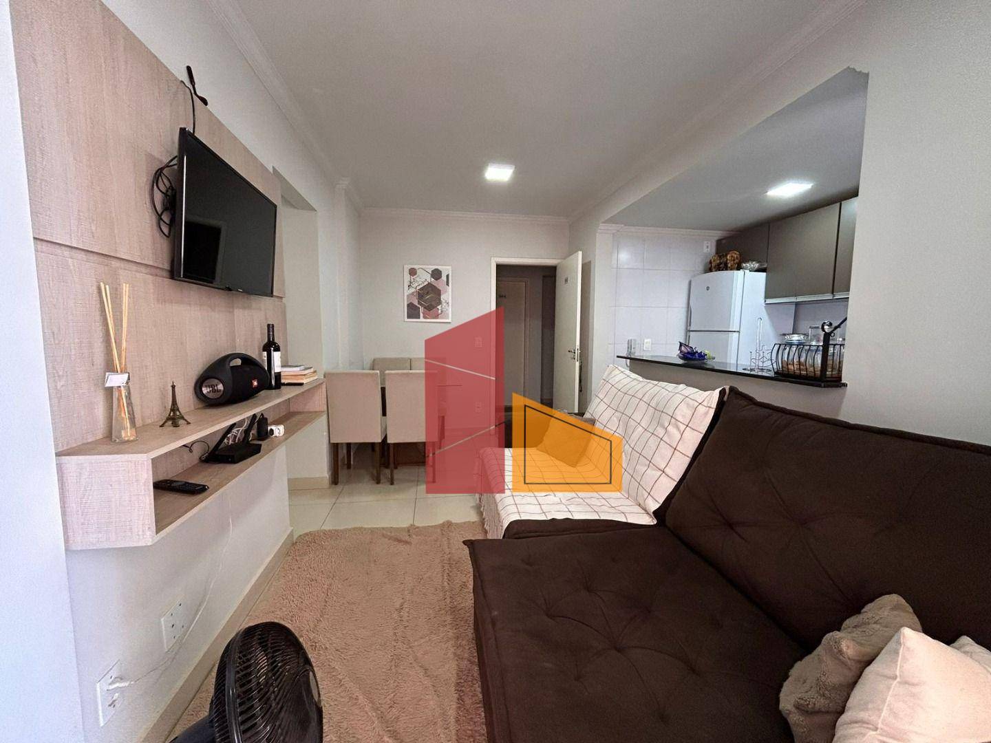 Apartamento, 2 quartos, 54 m² - Foto 2