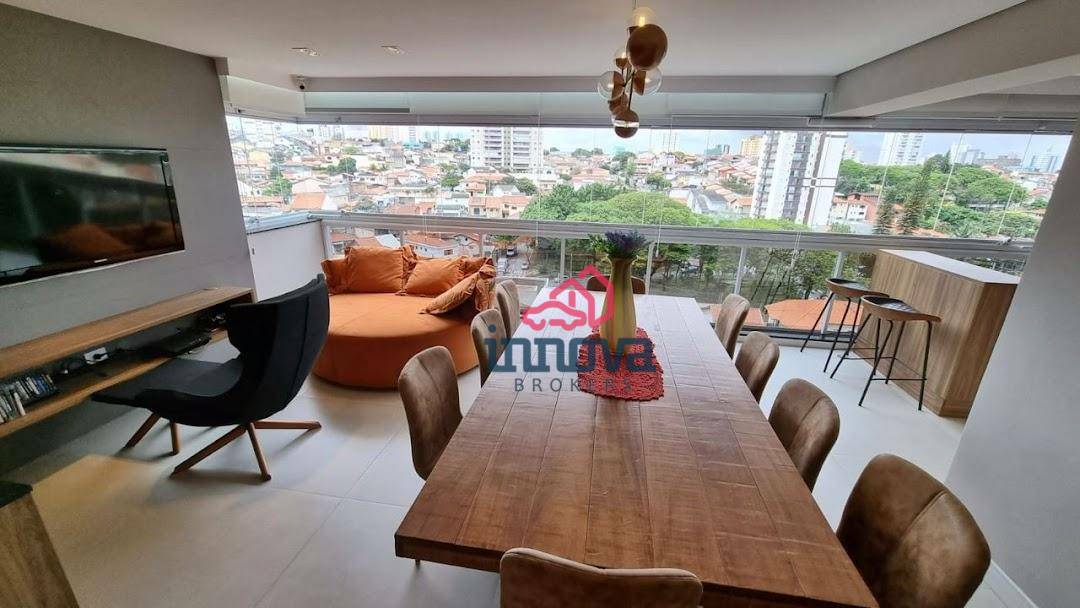 Apartamento à venda com 3 quartos, 163m² - Foto 1