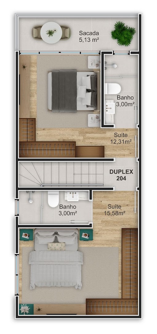 Cobertura à venda com 3 quartos, 110m² - Foto 7