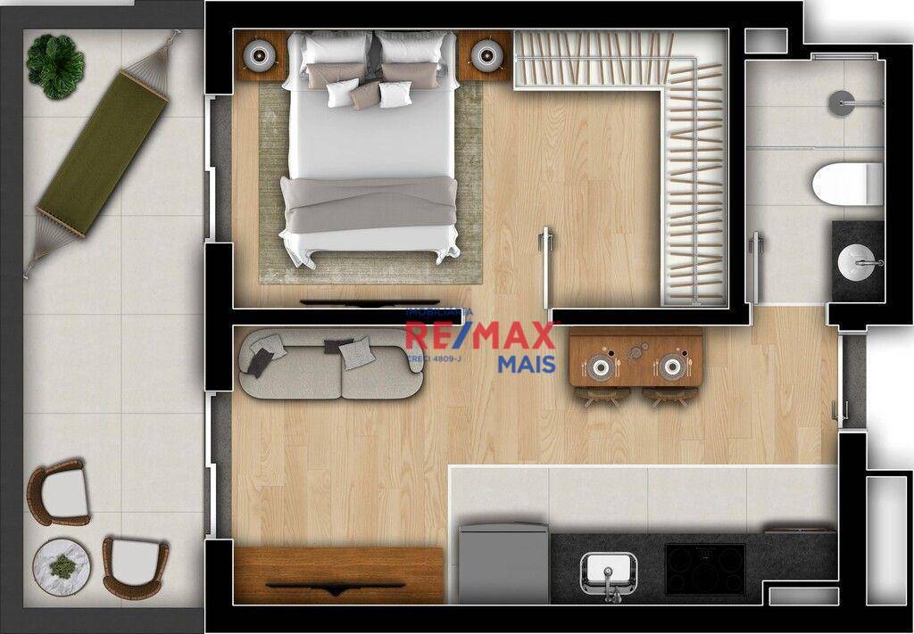 Apartamento à venda com 2 quartos, 61m² - Foto 26