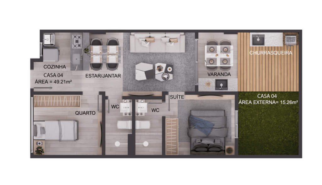 Apartamento à venda com 2 quartos, 5877m² - Foto 37