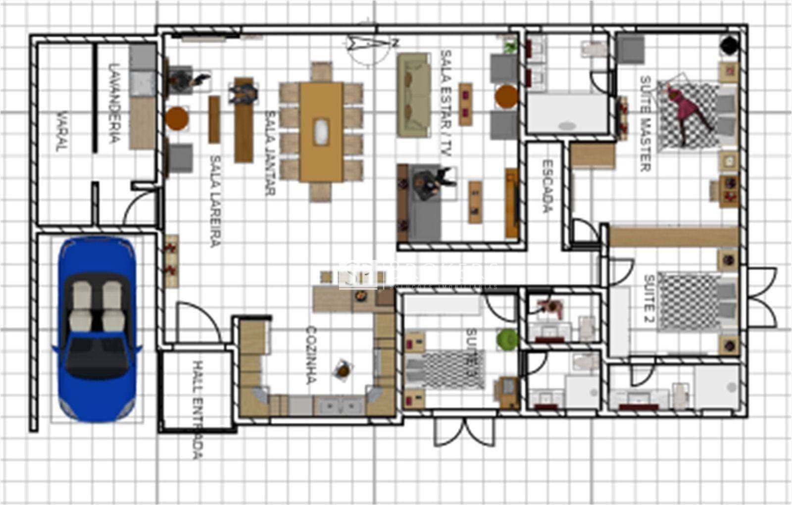 Casa de Condomínio à venda com 4 quartos, 280m² - Foto 5