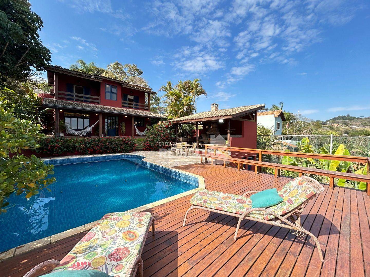 Casa de Condomínio à venda e aluguel com 3 quartos, 370m² - Foto 32