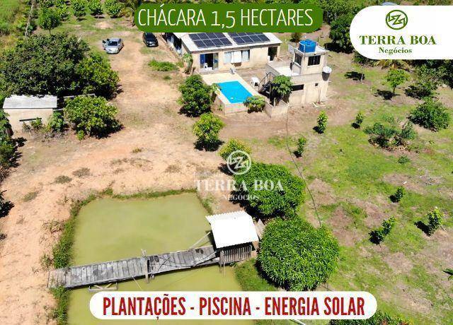 Chácara à venda com 3 quartos, 15000M2 - Foto 1