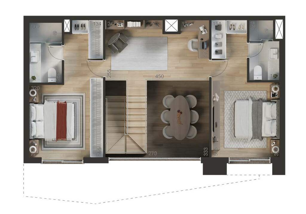 Apartamento à venda com 2 quartos, 8193m² - Foto 30