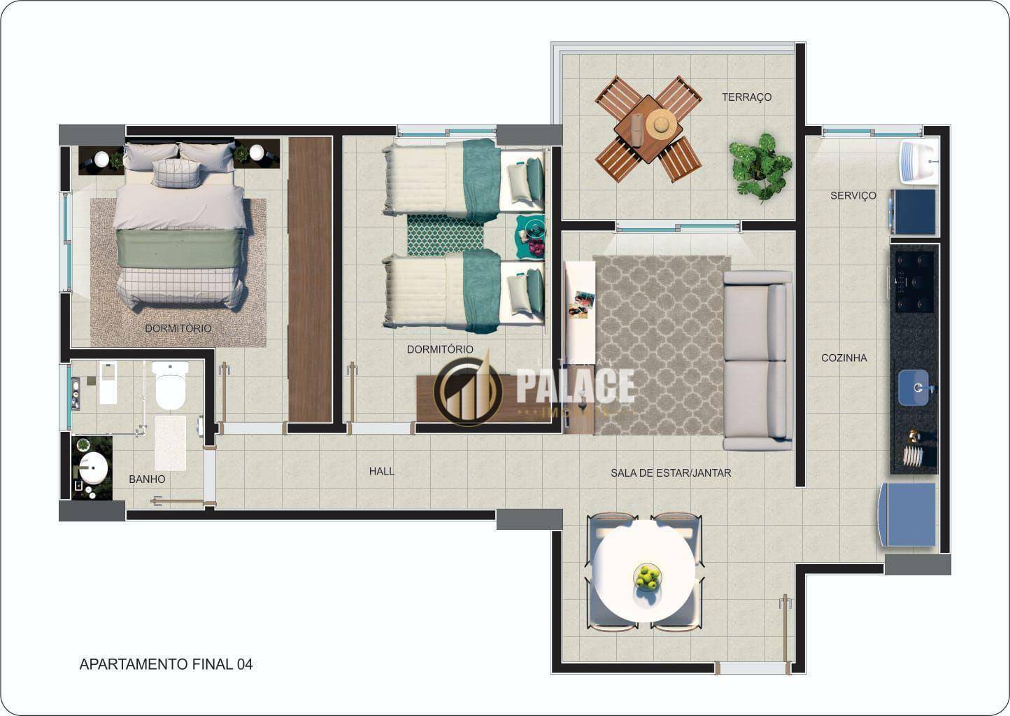 Apartamento à venda com 2 quartos, 68m² - Foto 34