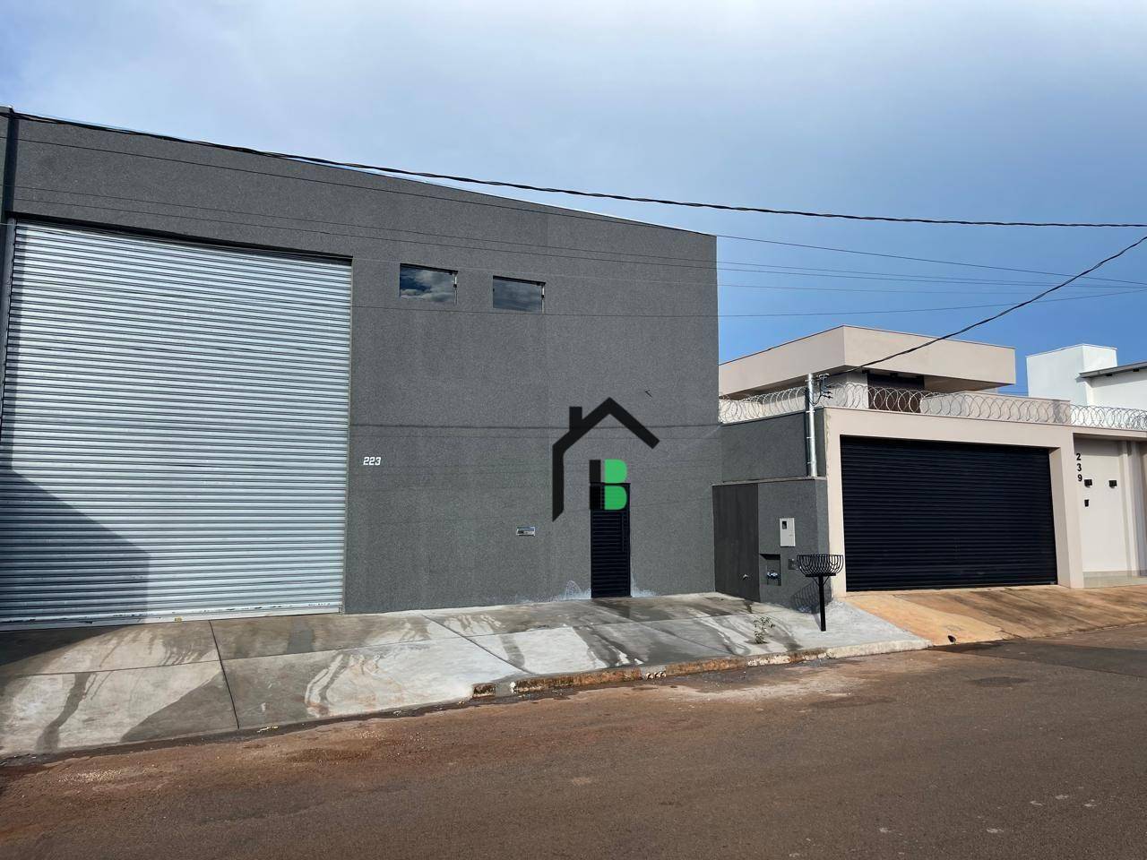 Depósito-Galpão, 324 m² - Foto 4