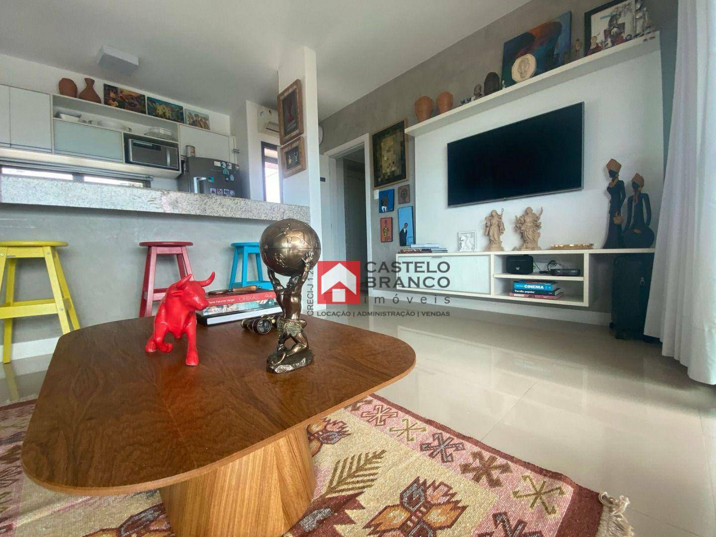 Apartamento à venda com 1 quarto, 58m² - Foto 5