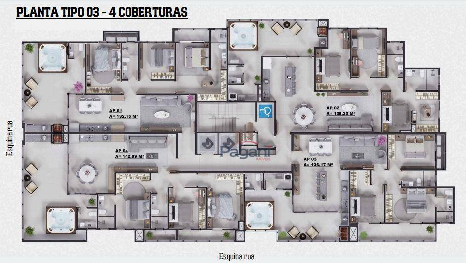 Apartamento à venda com 2 quartos, 71m² - Foto 4