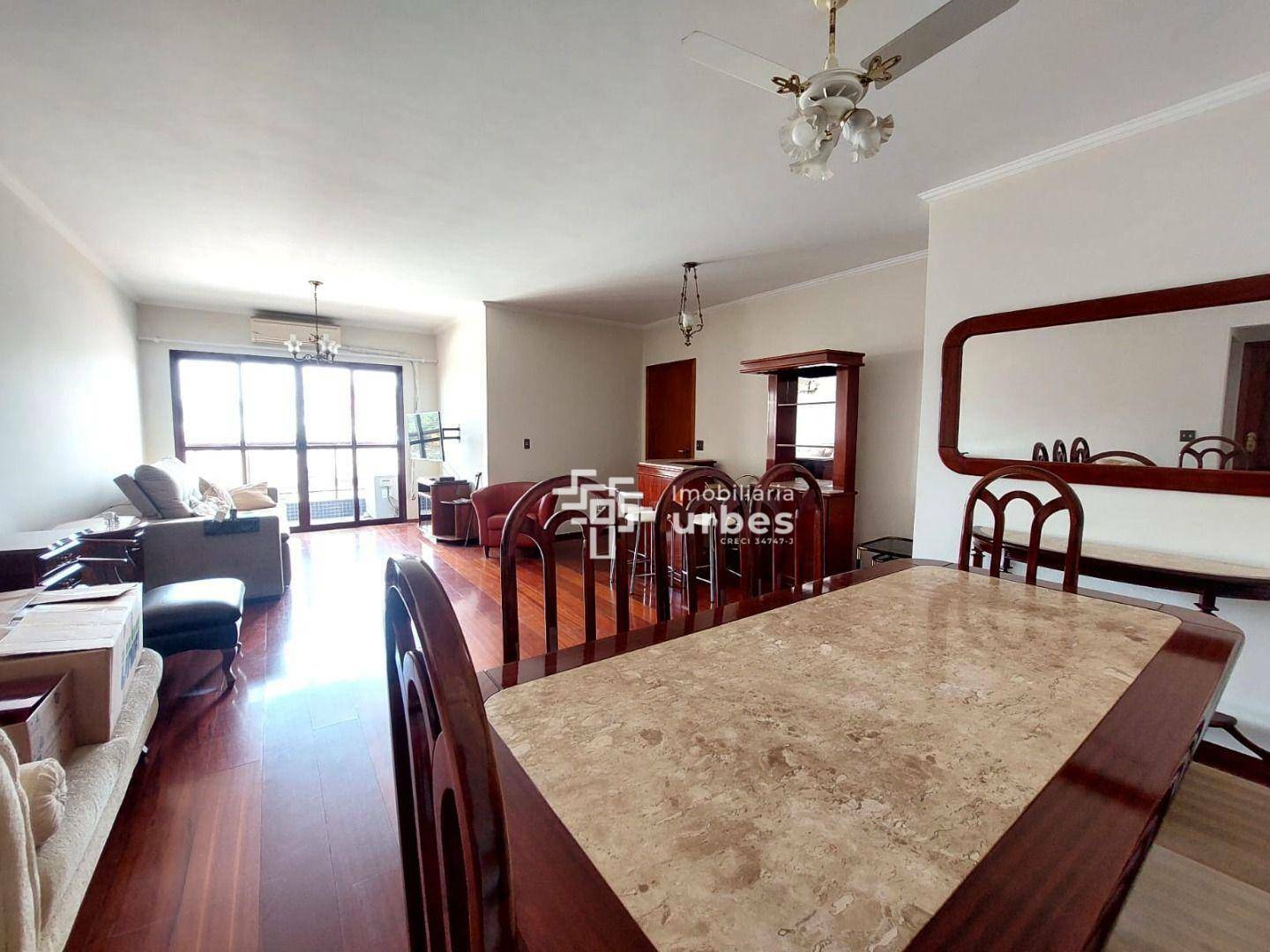 Apartamento para alugar com 3 quartos, 133m² - Foto 2