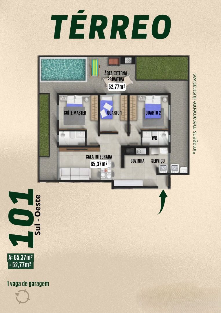 Apartamento à venda com 3 quartos, 118m² - Foto 5