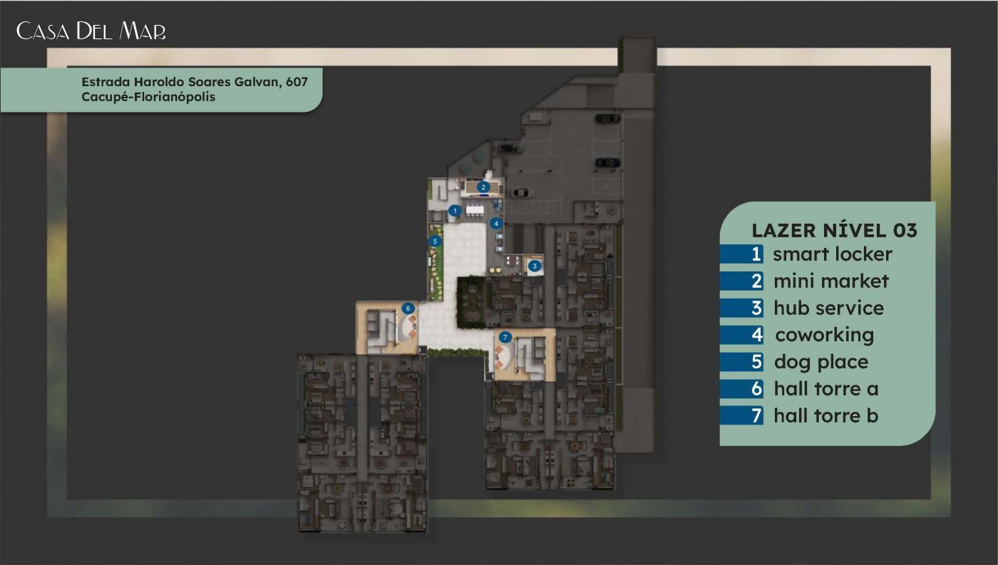 Apartamento à venda com 1 quarto, 117m² - Foto 6