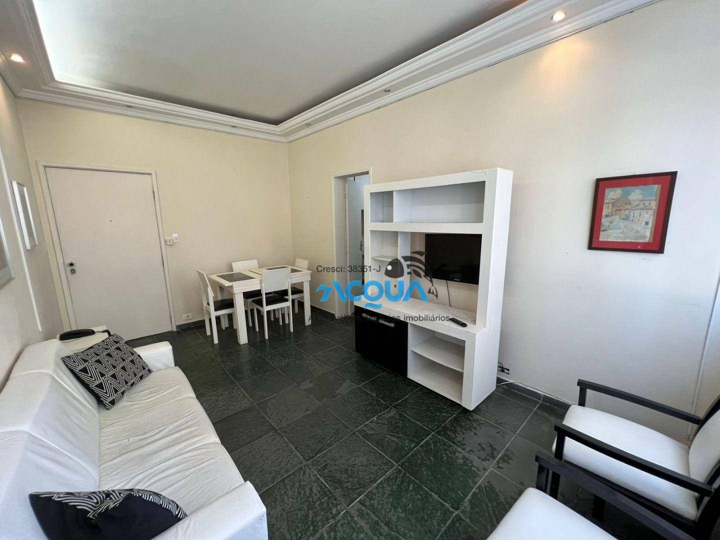 Apartamento à venda com 1 quarto, 50m² - Foto 2